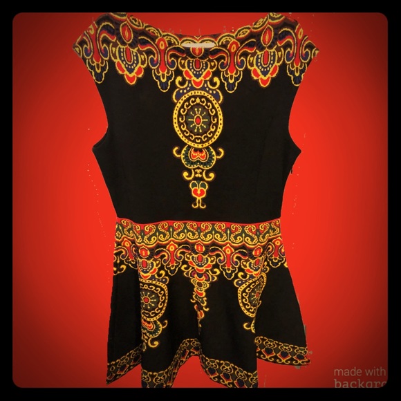 Valentino Dresses & Skirts - Valentino silk knit signature print dress